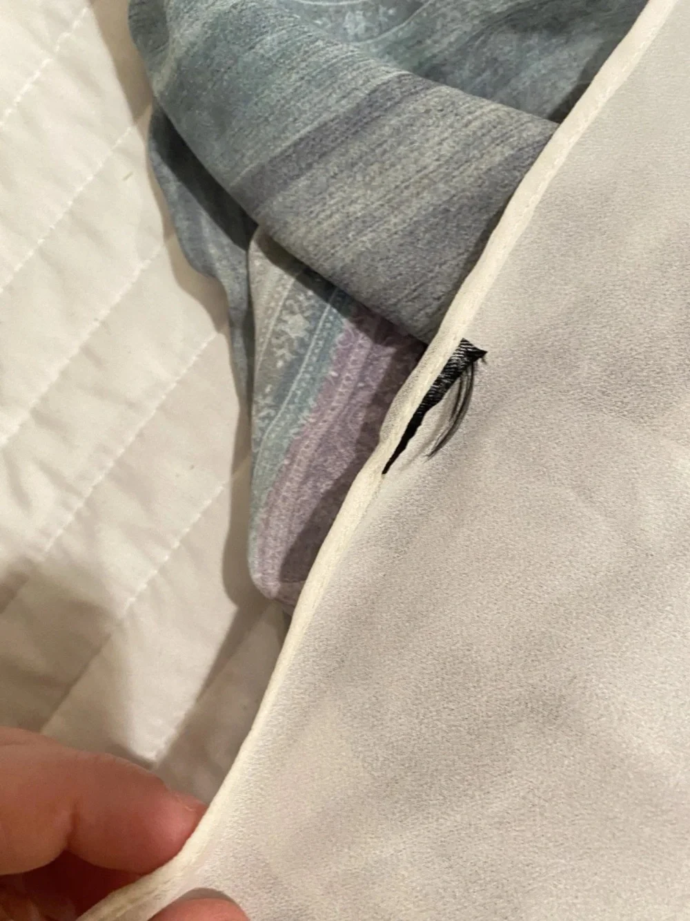 Christian Dior logo gauzy scarf - Picture 5 of 5